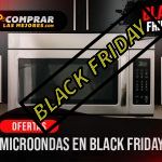 Microondas vertical Black Friday